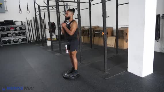 لانج مورب رو به عقب روی پله
