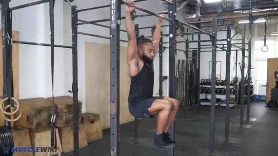 زیر شکم بارفیکس نگه داشتنی L