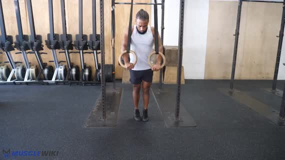 شنای ایستاده با حلقه (TRX)