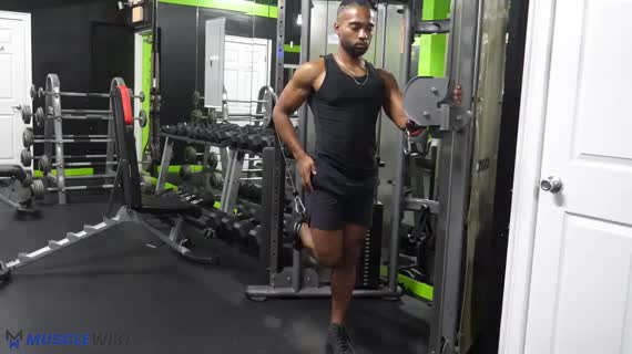 جلوپا ایستاده با سیم‌کش