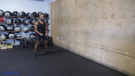 پرش طول با برگشت شافل
