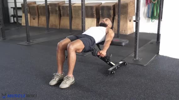 جلو بازو معکوس دمبل نشسته با بازوی تکیه‌داده