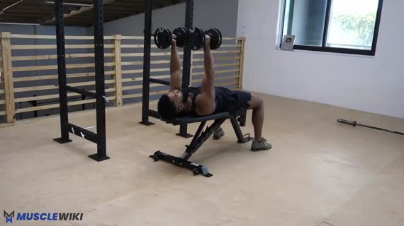 اسکال کراشر با دمبل