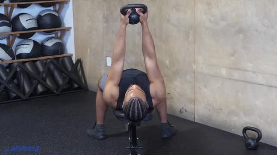 پرس اسکال کراشر با کتل‌بل