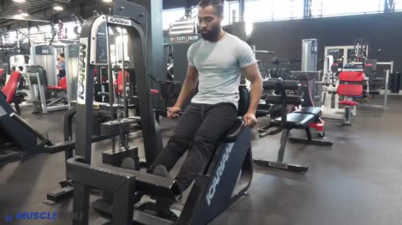 ساق پا دستگاه ۴۵ درجه
