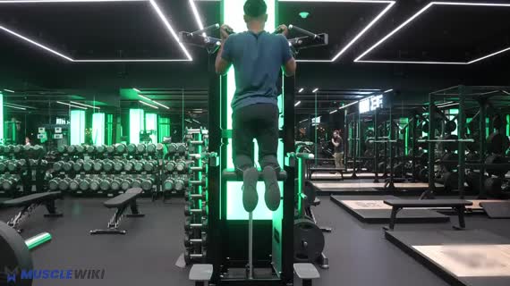 بارفیکس دست جمع معکوس کمک دستگاه