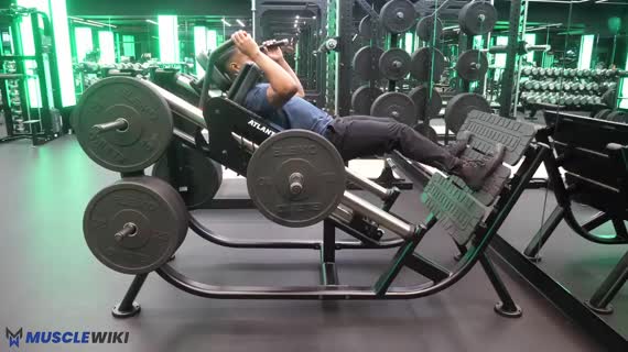 اسکوات هک دستگاه