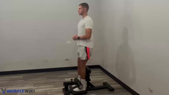 سی سی اسکوات با دستگاه