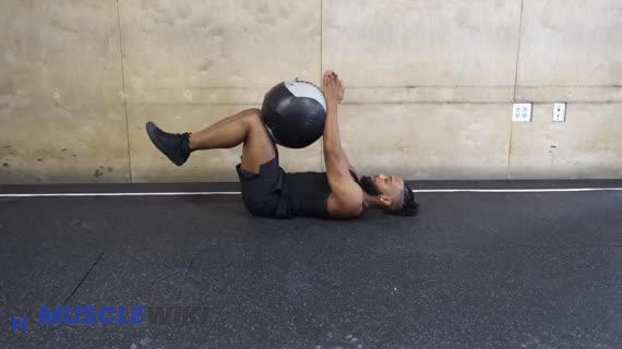 حشره مرده با توپ پزشکی
